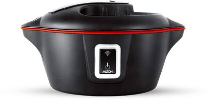 MILTON Smart Hotpot Electric App Enabled Casserole, 1.4 Litre, Black Serve Casserole