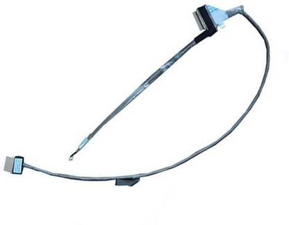 gtb solutions Laptop LCD Screen Display Cable for Toshiba Satellite A660 A665 C660 C665 P755 P/N DC020011Z10 Combo Set
