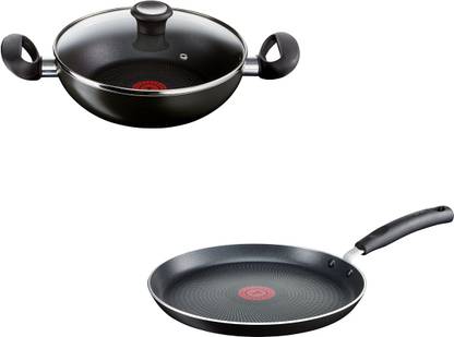 Tefal Induction Bottom Non-Stick Coated Cookware Set