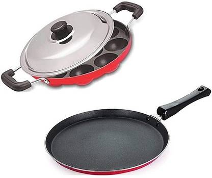 Masox Store Non-Stick Coated Cookware Set