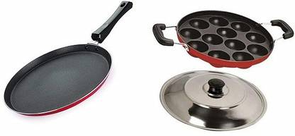 Masox Store Non-Stick Coated Cookware Set