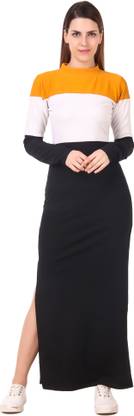 Women Maxi Multicolor Dress