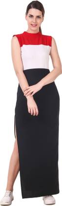 Women Maxi Red Dress