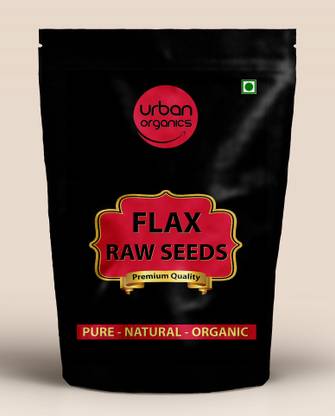 Urban Organics Flax Seed-Linseed - With Omega 3 | Anti Oxidant - Linum Usitatissimum (Alsi) Seed Brown Flax Seeds