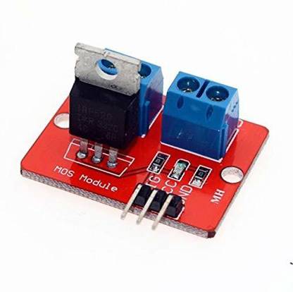 Grahikum IRF520 Mosfet Driver Power MOS PWM Dimming LED Module For Arduino MCU ARM Raspberry Pi Electronic Components Electronic Hobby Kit