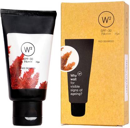 W2 Red Seaweed Spf 30