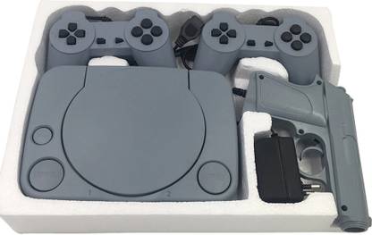 NOWAIT 8-Bit Retro Classic Gaming Consoles Dual Controllers Mini Home TV Game Console support Inbuilt Game Contra, Super Mario Bros Many More 1 Extra Cassett NA GB with Conra, Super mario Bros