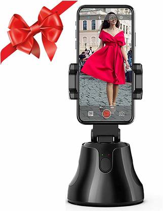 Hiffin HF Apai Genie - The Personal Robot-Cameraman, 360 Rotation Auto Tracking rotatable Smart Following Face & Object Tracking Intelligent shootings Phone Mount. Single Gimbal for Mobile