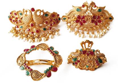 samukkaras fashions HAIR CLIPS ANTIQUE Hair Clip