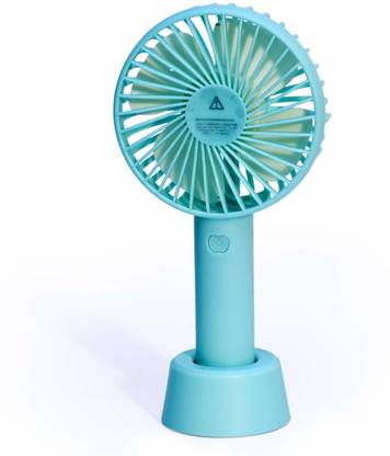 Sun LifeCare (Blue) Foldable Hand Fans Battery Operated Rechargeable Handheld Mini Fan Foldable Hand Fans Battery Operated Rechargeable Handheld Mini Fan USB Charger, USB Fan, Rechargeable Fan