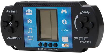 MAJESTIC BASKET Pop Station 23 Fun Brick Game Set for Kids [MULTI LEVEL & SPEED] Handheld Gaming Console