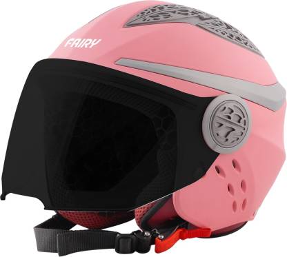 Steelbird Fairy Specially Designed ISI Certified Helmet for Girls/Women's Motorbike Helmet