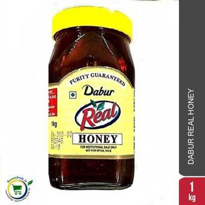 Dabur Real Honey Purity guaranteed with No Sugar Adulteration-1 kg