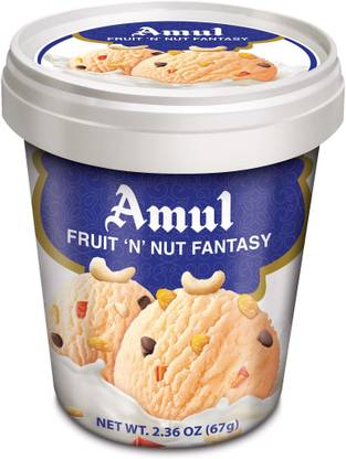 Amul Milk, Mixed Dry Fruits Fantasy