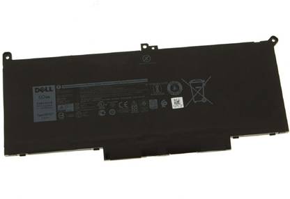 DELL Latitude 7480 / 7280 4-Cell 60Wh Laptop Battery - F3YGT 4 Cell Laptop Battery