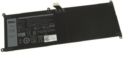 DELL XPS 12 9250 Latitude 12 7275 Laptop Battery - 7VKV9 4 Cell Laptop Battery