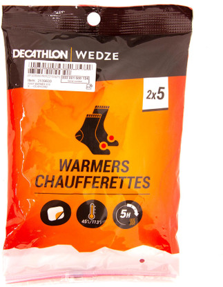 chaufferette decathlon