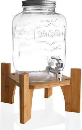 Crockeri Glass Utility Container  - 8 L