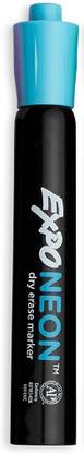Expo Neon Bullet Tip dry Eraser Marker Neon blue