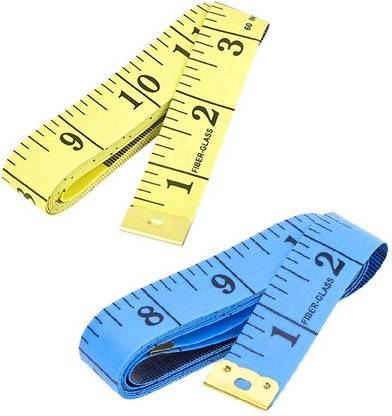 JSR CART Inchi Tape 2pcs Measurement Tape