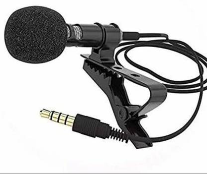 Triangle Ant 3.5mm Clip Microphone For Youtube Collar Mic for Voice Recording Lapel Mic Mobile, PC, Laptop, Android Smartphones, DSLR Camera Microphone ( 1 Meter) Microphone