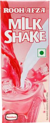 Rooh Afza Milk Shake