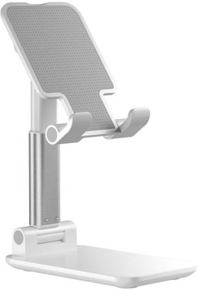 Alchiko Premium Smart Foldable Mobile Stand for Tables and Phones, Height Adjustable Universal Phone Holder for All Smartphones & Tablet Mobile Holder