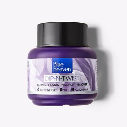BLUE HEAVEN Dip & Twist Nailpaint Remover