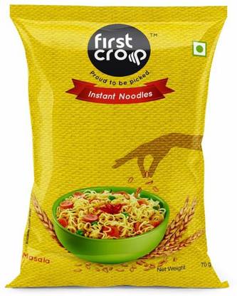 First Crop Masala Noodles Instant Noodles Vegetarian