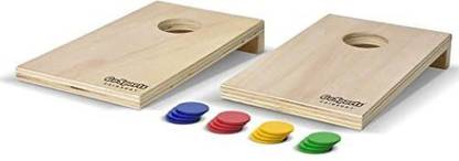 Gosports Coinshot Mini Tabletop Cornhole Game Set