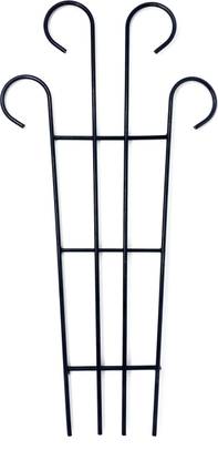 Bloomingdale Garden Trellis Tall Plant Support for Climbing Vines - Lightweight Trellis for Climbing Plants Creeper Support for Plants (Pack of 1 ) Plant Straightener