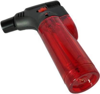 Gabbar Turbo Jet Lighter Color|Gas Lock System And Adjustable Flame Lock With Lighter Stand Outdoor BBQ Welding Red Torch Turbo Jet Flame 1300 Times Spray Cigarette Pocket Size Lighter Pocket Lighter