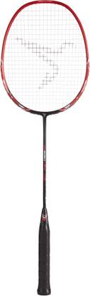 PERFLY by Decathlon ADULT BADMINTON RACKET BR 530 BLACK RED Red Strung Badminton Racquet