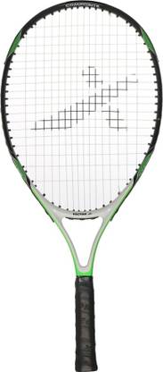 VECTOR X VXT-1100-23 White, Green Strung Tennis Racquet