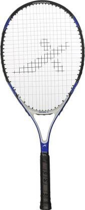VECTOR X VXT-1100-25 White, Blue Strung Tennis Racquet