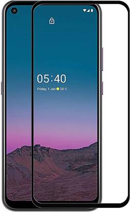 GLOBALCASE Edge To Edge Tempered Glass for Nokia 5.4