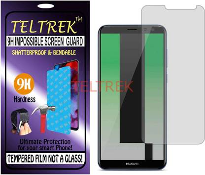 TELTREK Tempered Glass Guard for HUAWEI MATE 10 LITE (Flexible, Unbreakable)