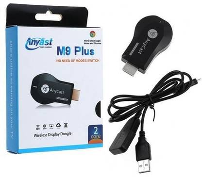 Unbranded AnyCast Easy Sharing M9 Plus Mobile Casting and Media Streaming Device