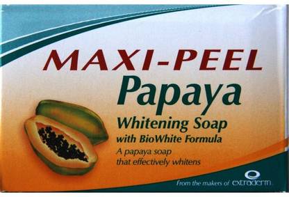 Maxi Peel PAPAYA WHITENING SOAP