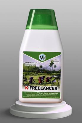 VijayaAgro Potash Mobilizing Bacteria 500 ml Fertilizer
