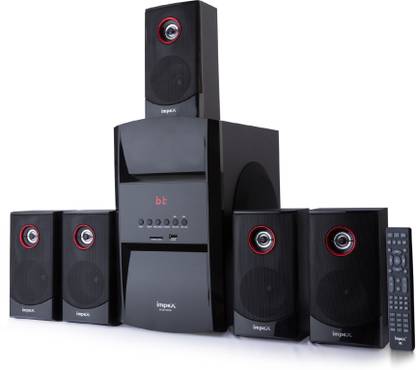 IMPEX 5.1 (BLUE ROCK) Portable Bluetooth Home Theatre
