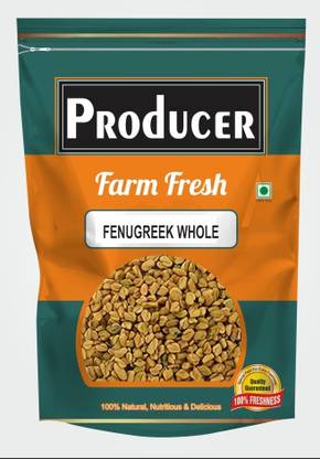 PRODUCER Premium Fenugreek Seeds, Methi, 500g