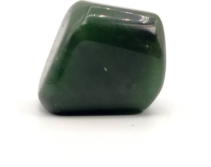 Plus Value Green Jade Pocket Stone Regular Asymmetrical Crystal Stone