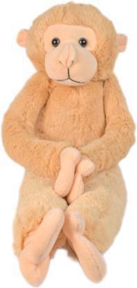 Prince Soft Toys brown monkey  - 40 cm