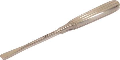 FusionKraft Adson Periosteal Elevator, Straight, Rounded Tip, 7" Hand Held Retractor