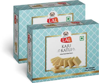 Lal Kaju Katli 125g X 2 Packs Carton