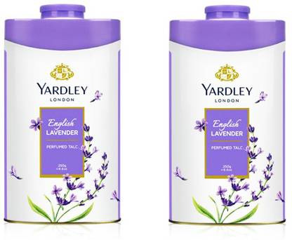 YARDLEY London - English Lavender Perfumed Talc for Women (IMPORTED)