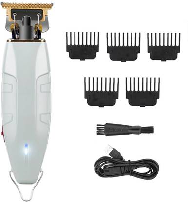 Smartluk Professional Barber Hair Clipper Electric T-Outliner Finish Hair Trimmer Beard Trimmer Shaver Men's Trimmer 120 min  Runtime 3 Length Settings