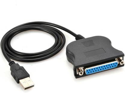 Technotech  TV-out Cable TT-C44 USB TO 25 PIN Parallel Port Printer Converter
