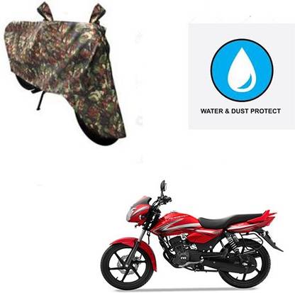 Feel heaven Two Wheeler Cover for TVS
